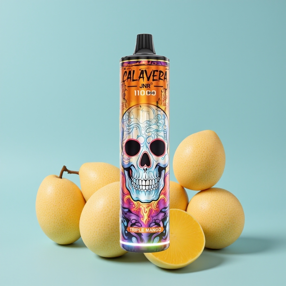 JNR Calavera 11000 Puffs Type-C 850mAh 21ml 1.0ohm Triple Mango