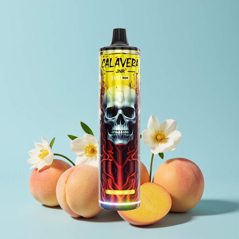 JNR Calavera 11000 Puffs Type-C 850mAh 21ml Fersken Mango