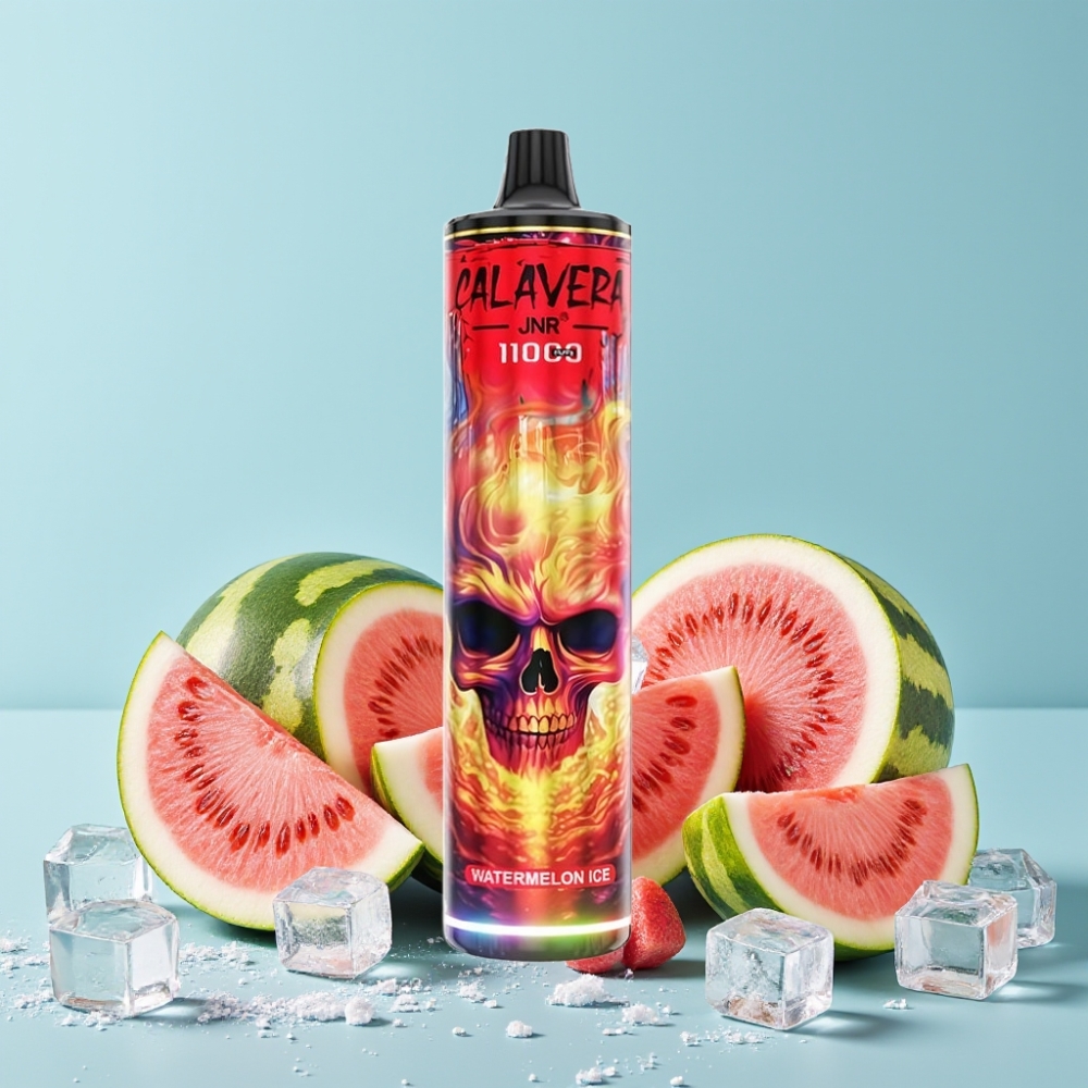 JNR Calavera 11000 Puffs Type-C 850mAh 21ml Vannmelon Is