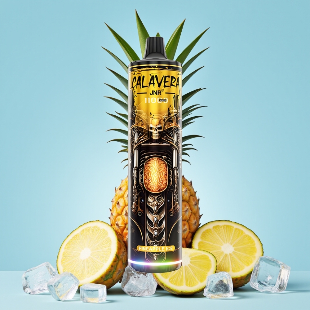 JNR Calavera 11000 Puffs Type-C Ananas Is Norge online wholesalers