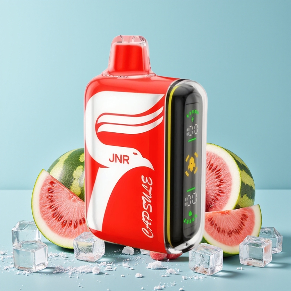 JNR Capsule 15000 Puffs 20ml Vannmelon Is Dual Mesh Boost Mode Type-C