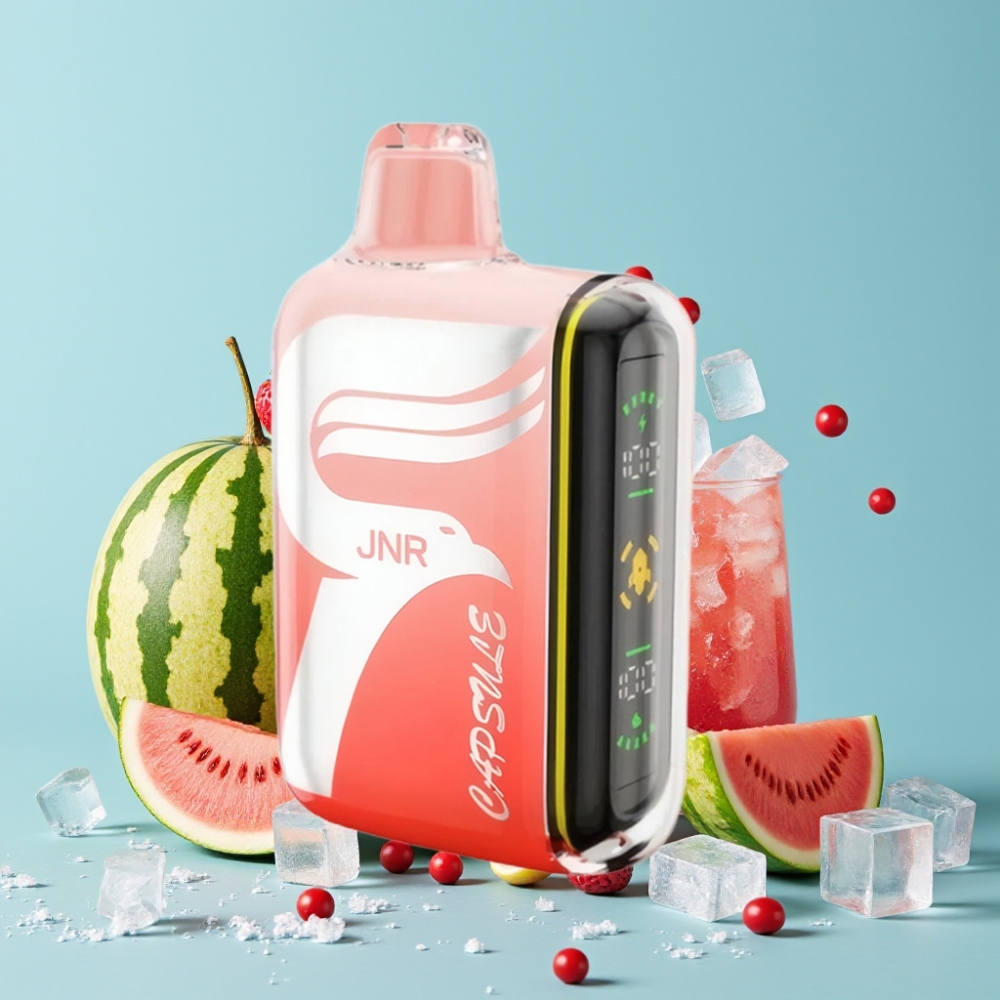 JNR Capsule 15000 Puffs Smart LED Display Vannmelon Brazz Is