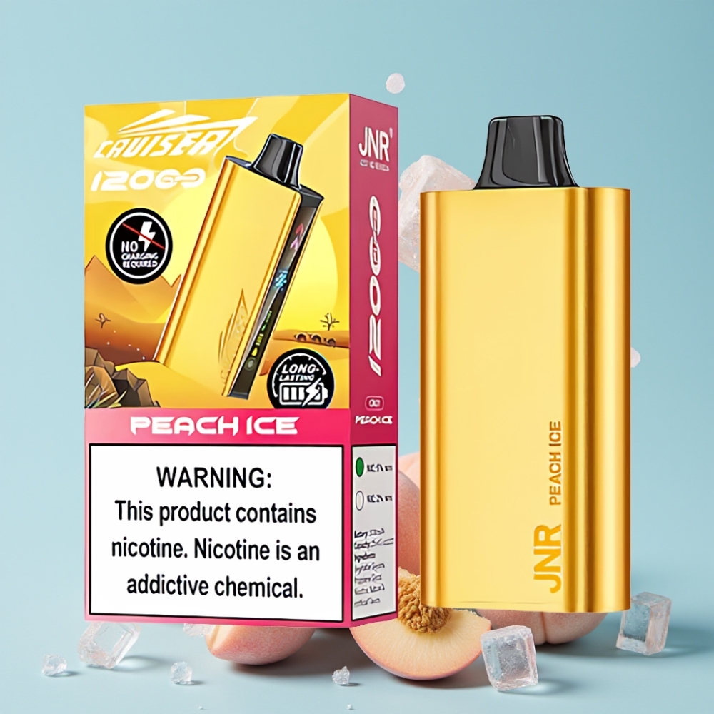 JNR Cruiser 12000 Puffs Peisis Metall Kropp Dual Mesh Coil No-Charge Disposable Vape