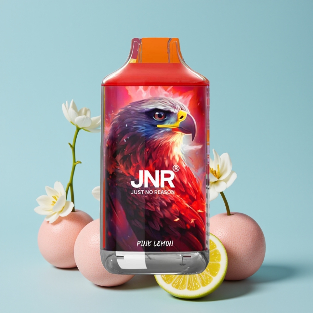 JNR Falcon 16000 Puffs 850mAh 22ml Dual Mesh Coil Pink Lemonade