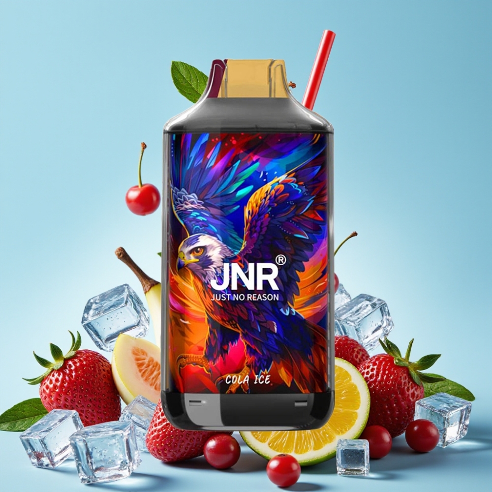 JNR Falcon 16000 Puffs 850mAh 22ml Dual Mesh Cola Is Norge online wholesalers