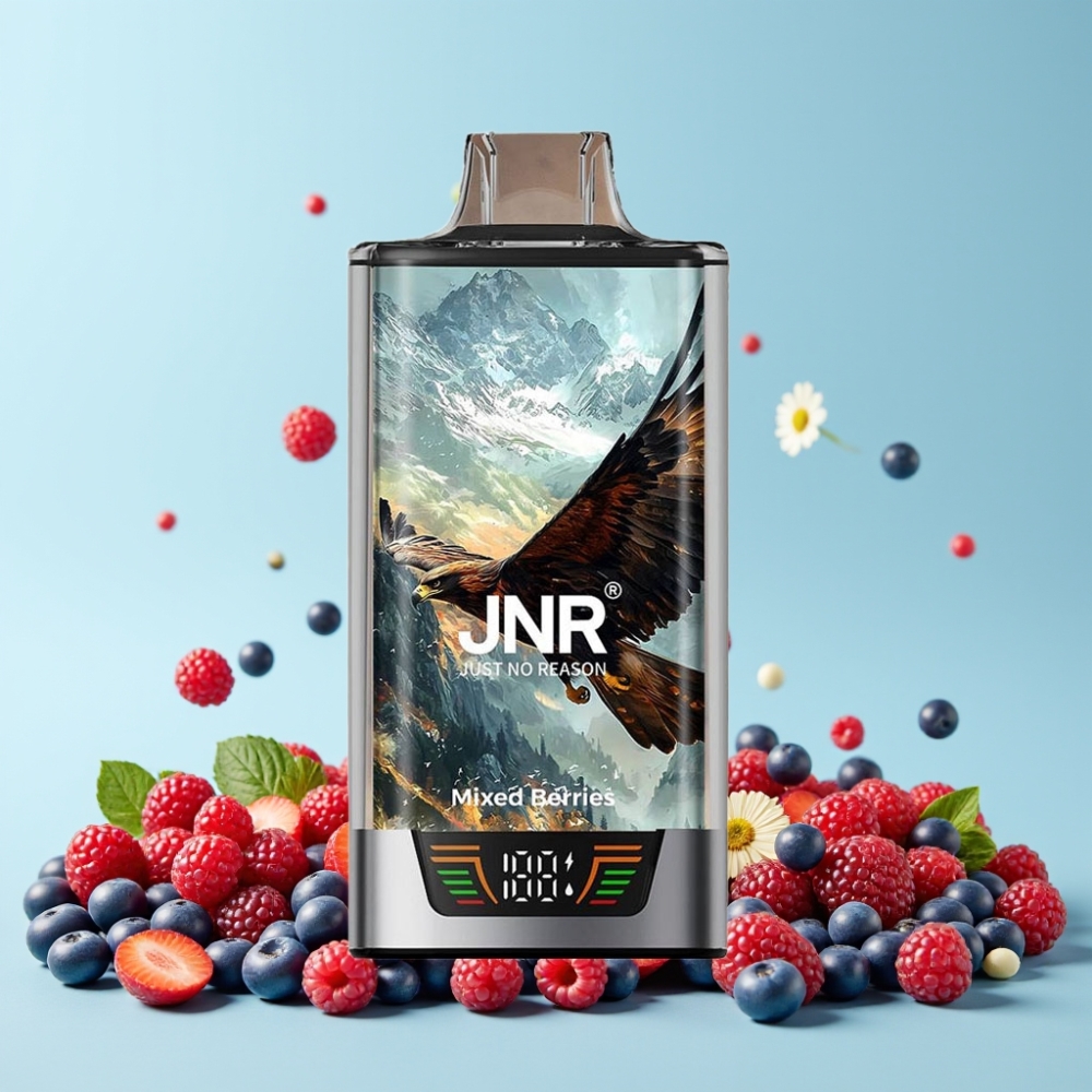 JNR Falcon Pro 28000 30ml 5% Smart Display Blandede Bær Norge online wholesalers