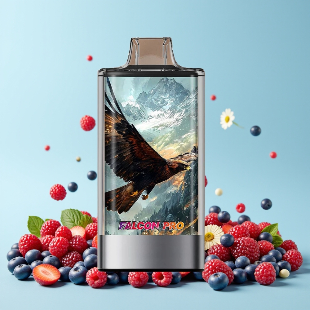 JNR Falcon Pro 28000 30ml 5% Smart Display Blandede Bær Norge online wholesalers