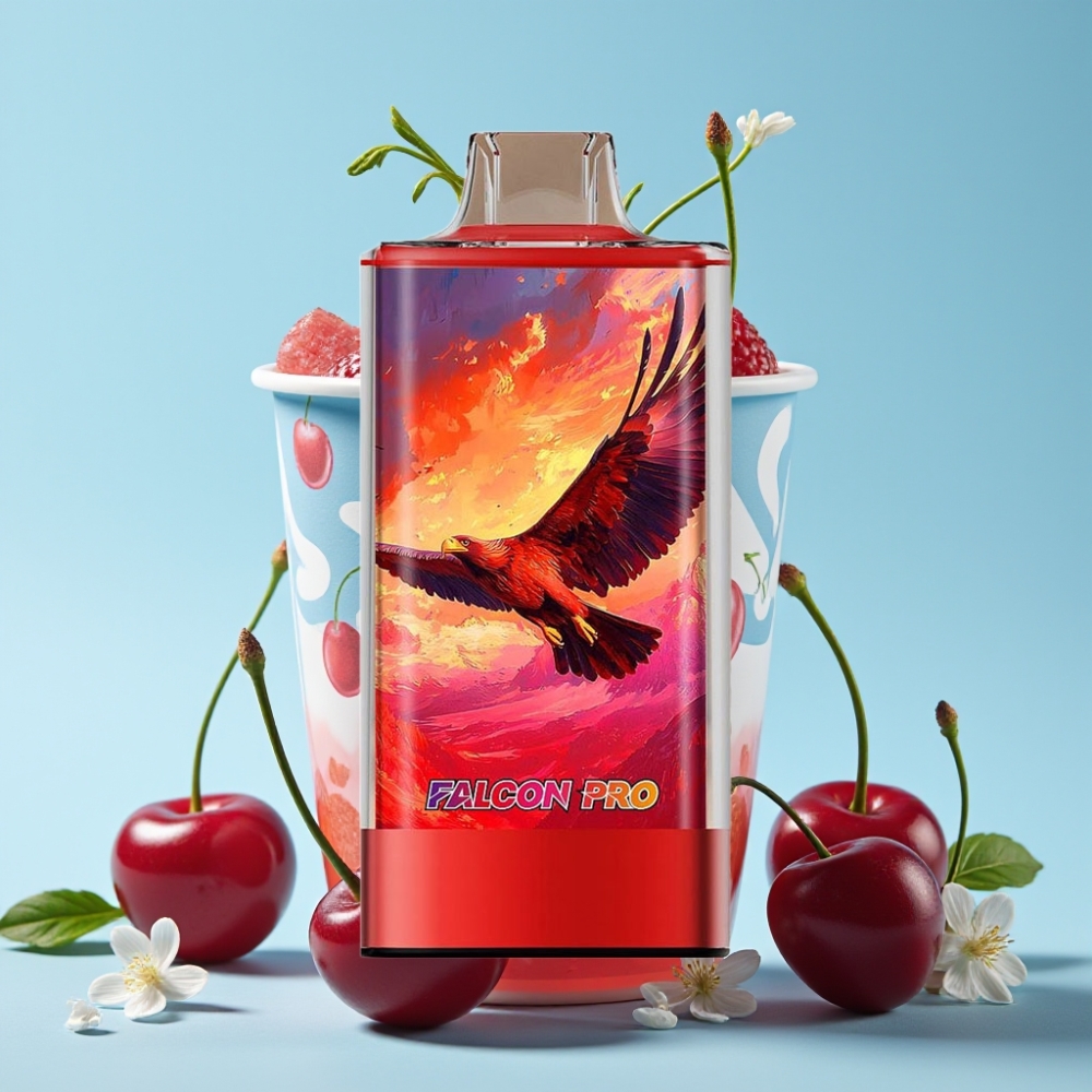 JNR Falcon Pro 28000 30ml Smart Display Kirsebær Cola Norge online wholesalers