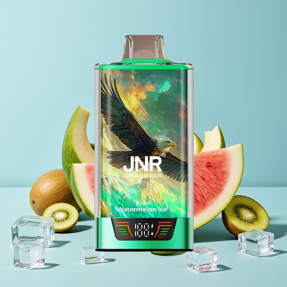 JNR Falcon Pro 28000 30ml Smart Display Kiwi Vannmelon Is