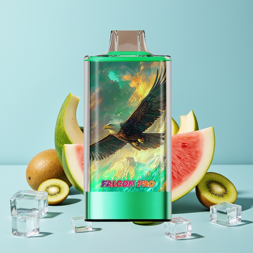 JNR Falcon Pro 28000 30ml Smart Display Kiwi Vannmelon Is