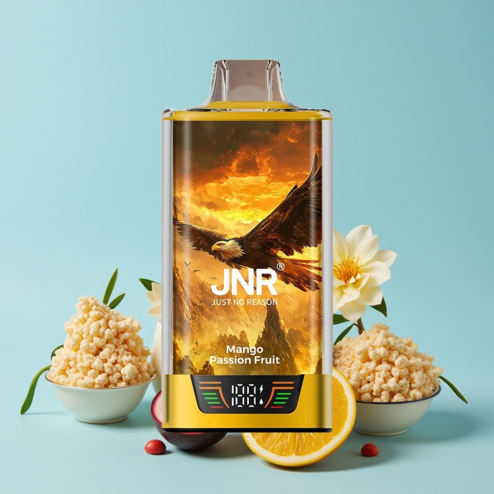 JNR Falcon Pro 28000 30ml Smart Display Mango Pasjonsfrukt