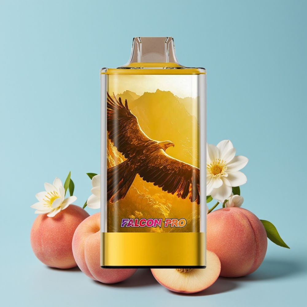 JNR Falcon Pro 28000 Smart Display 30ml Saftige Fersken Norge online wholesalers