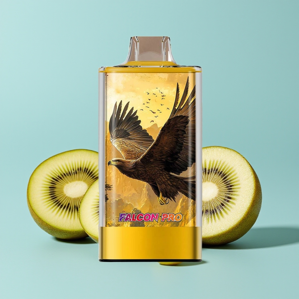 JNR Falcon Pro 28000 Smart Display Kiwi Pasjonsguava Dual Mesh Coil