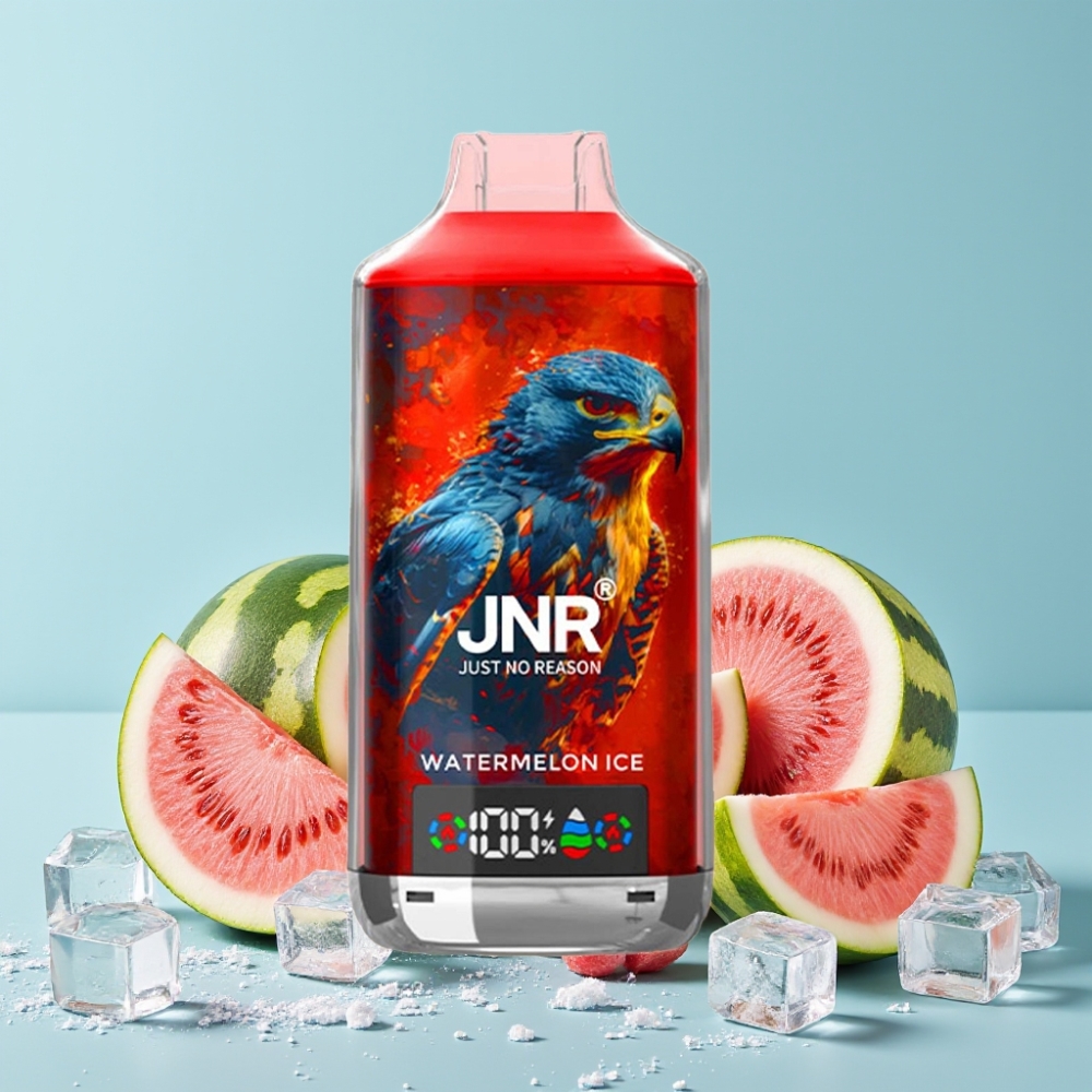 JNR Falcon X 18000 Puffs 24ml Digital Display Type-C Vannmelon Is