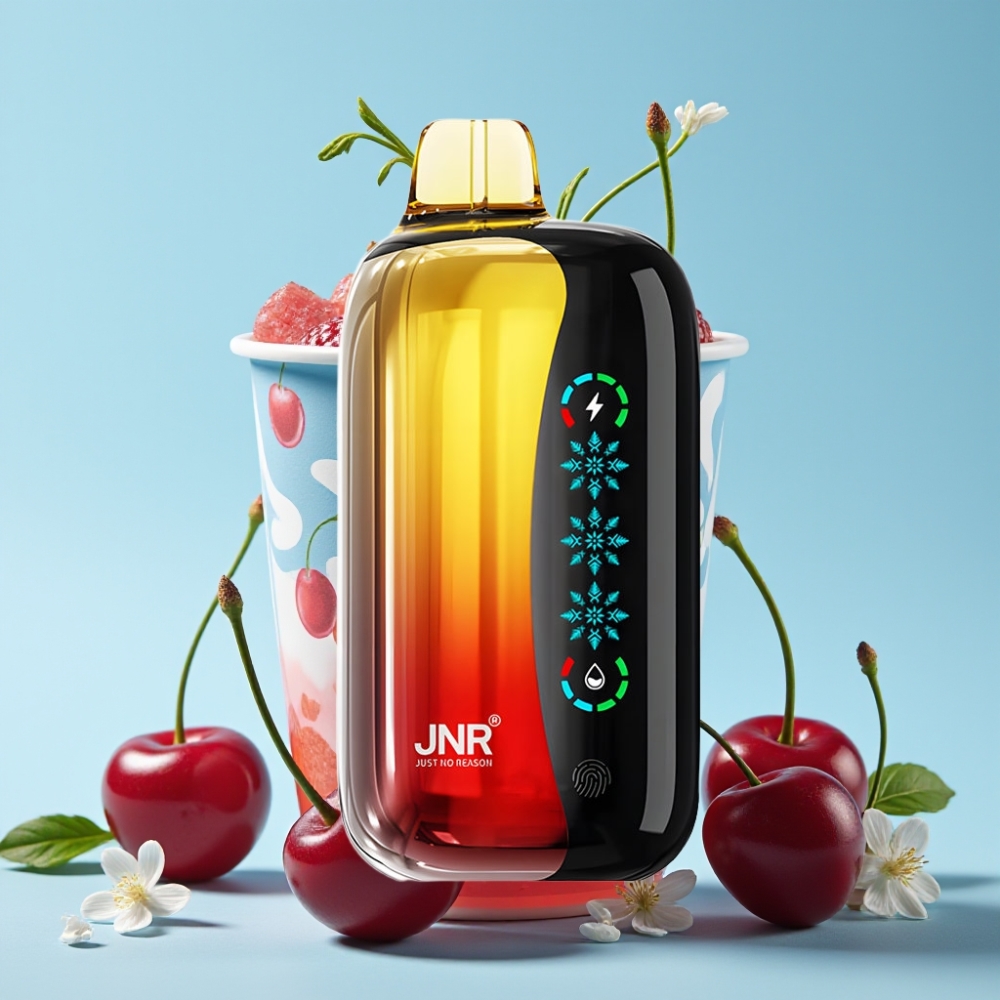 JNR Flex Ice 21000 Puffs Justerbar Is 26ml Kirsebær Cola