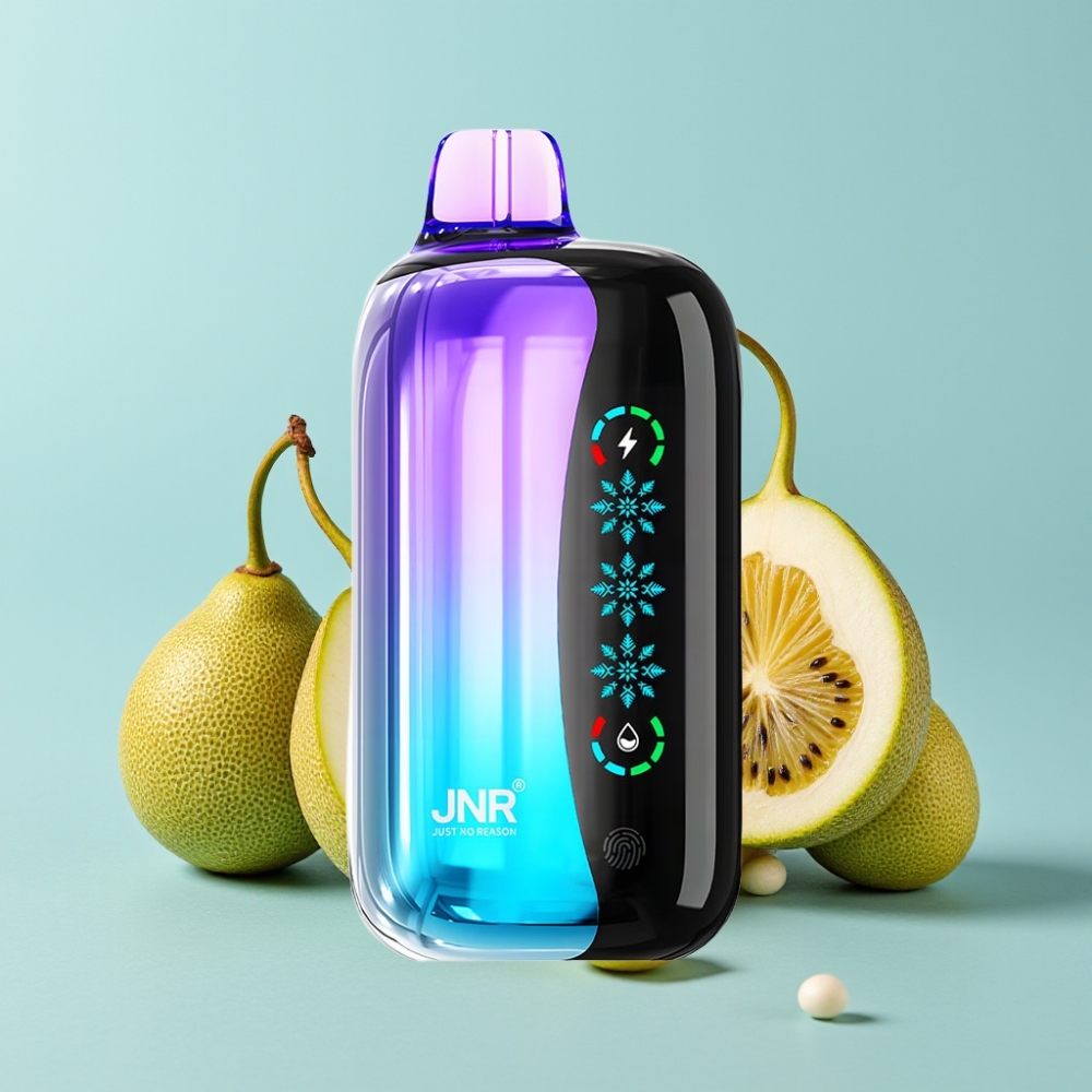 JNR Flex Ice 21000 Puffs Justerbar Is 26ml Kiwi Pasjonsfrukt Guava