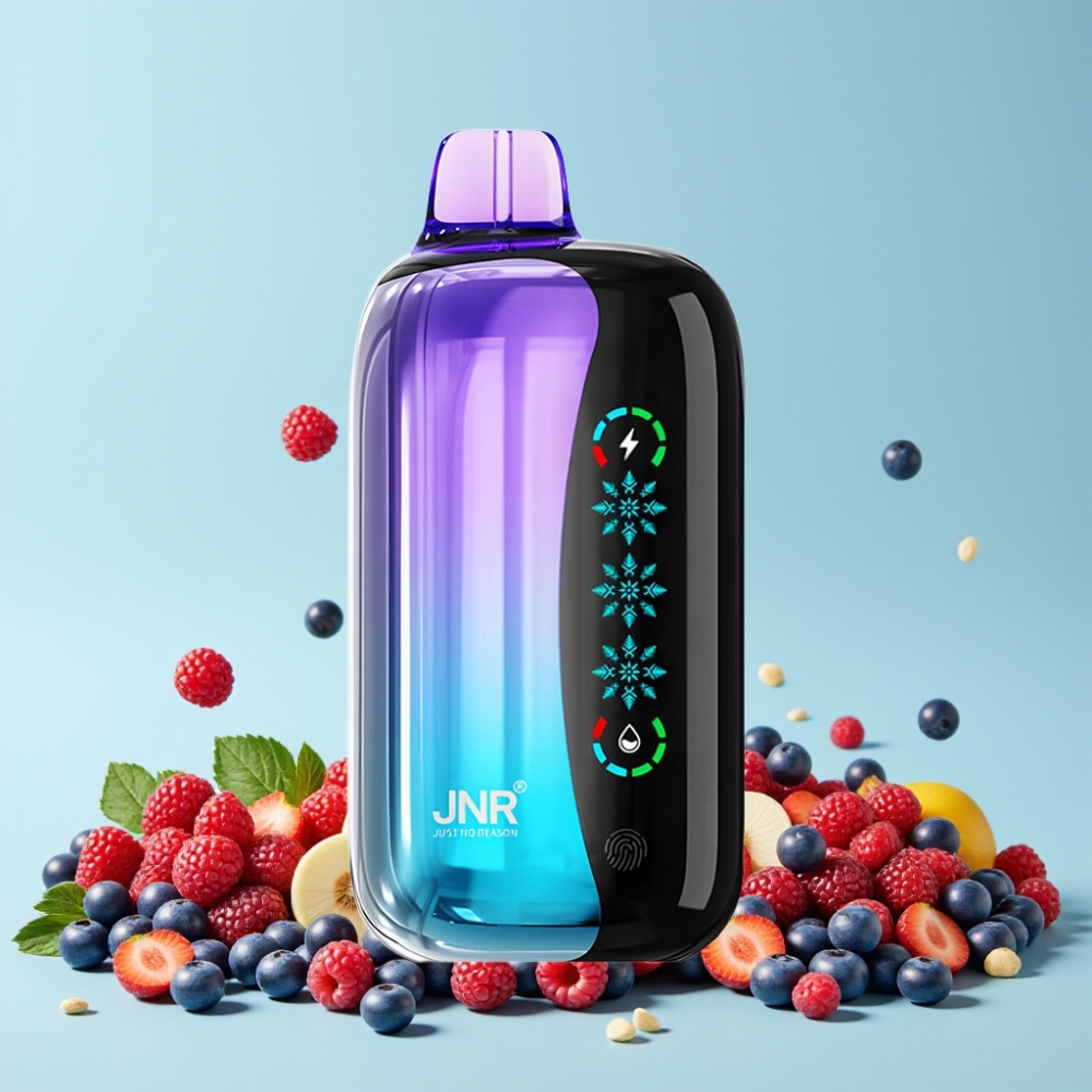 JNR Flex Ice 21000 Puffs Justerbar Is Blandet Bær Norge online wholesalers