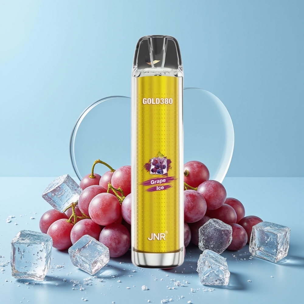JNR Gold380 6000 Puffs 1500mAh 13ml Druer Is Disposable Vape