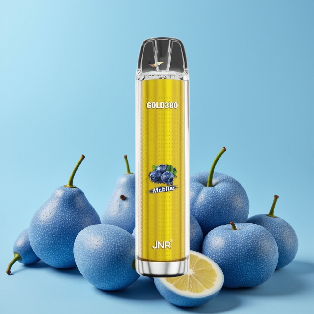 JNR Gold380 6000 Puffs 1500mAh 13ml Herr Blå Norge online wholesalers