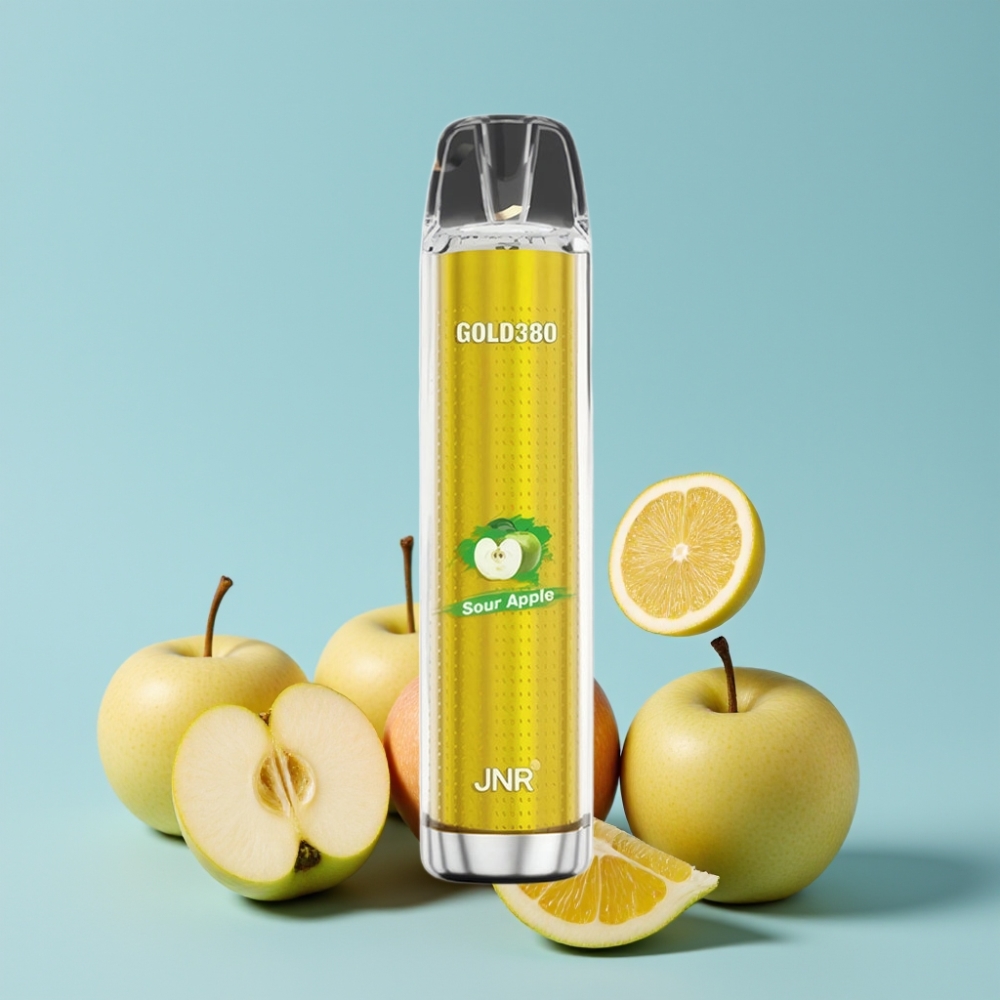 JNR Gold380 6000 Puffs 1500mAh 13ml Sur Eple Norge online wholesalers