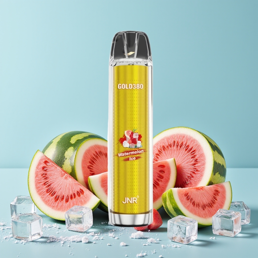 JNR Gold380 6000 Puffs 1500mAh 13ml Vannmelon Is Norge online wholesalers