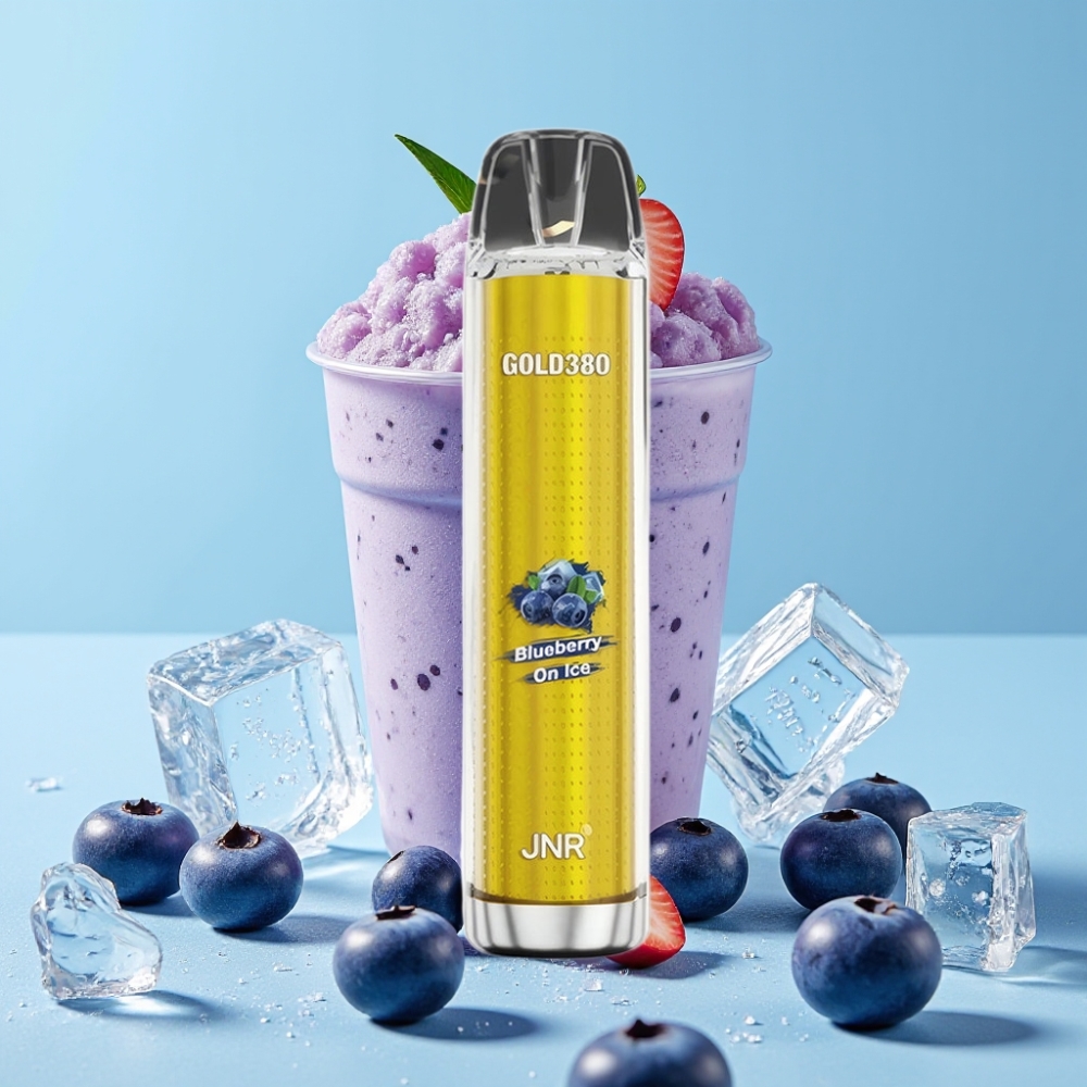 JNR Gold380 6000 Puffs 1500mAh Blåbær På Is Norge online wholesalers