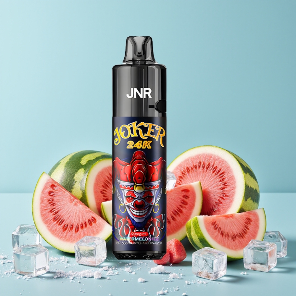 JNR Joker 24K Puffs 800mAh Type-C Ladbar Is Refillable Vannmelon Is