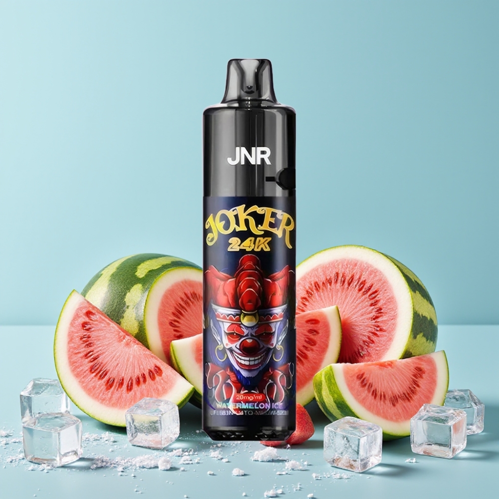 JNR Joker 24K Puffs 800mAh Type-C Ladbar Is Refillable Vannmelon Is