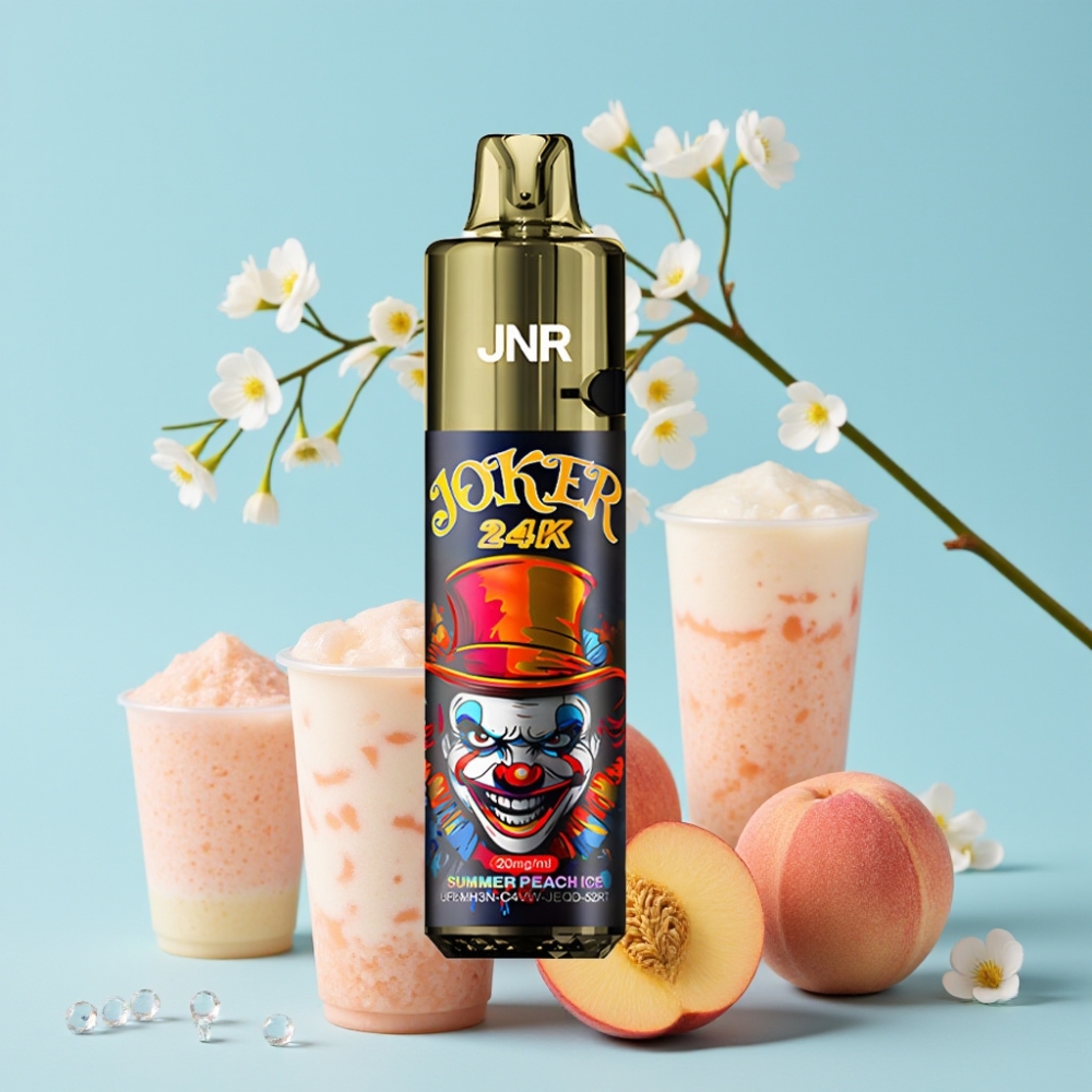 JNR Joker 24K Puffs 800mAh Type-C Lading Refillbar Sommerfersken Is
