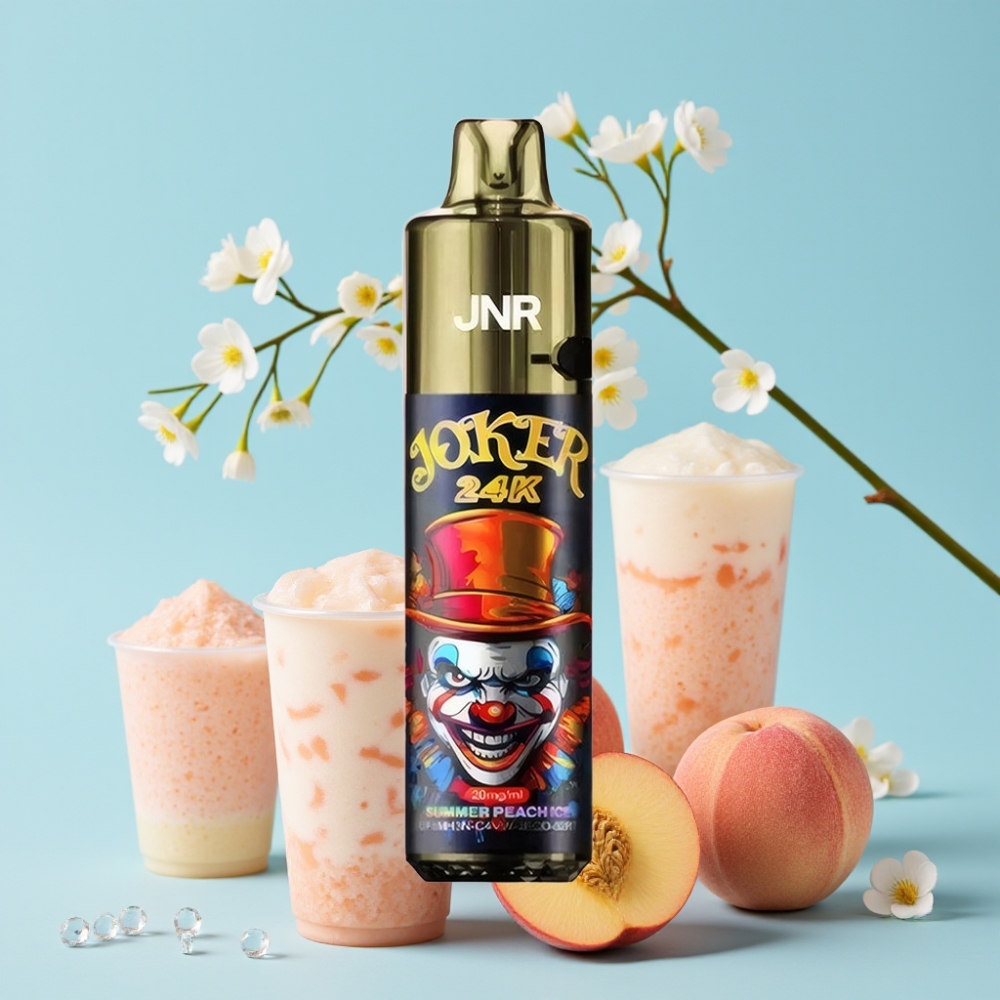 JNR Joker 24K Puffs 800mAh Type-C Lading Refillbar Sommerfersken Is