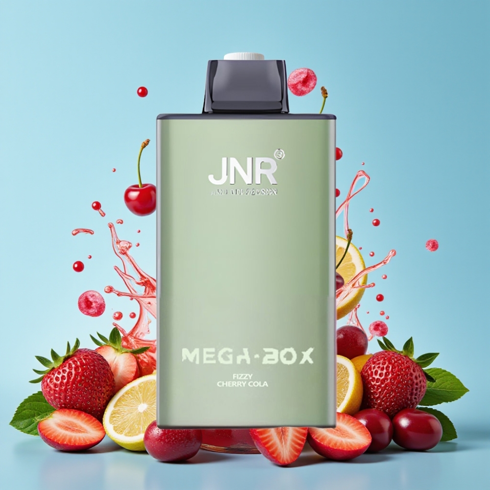 JNR Mega Box 25000 Puffs 30ml 850mAh Type-C Fizzy Cherry Cola