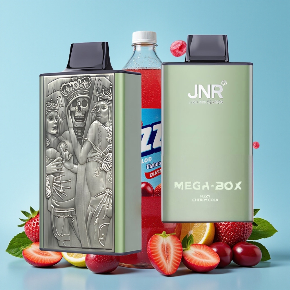 JNR Mega Box 25000 Puffs 30ml 850mAh Type-C Fizzy Cherry Cola