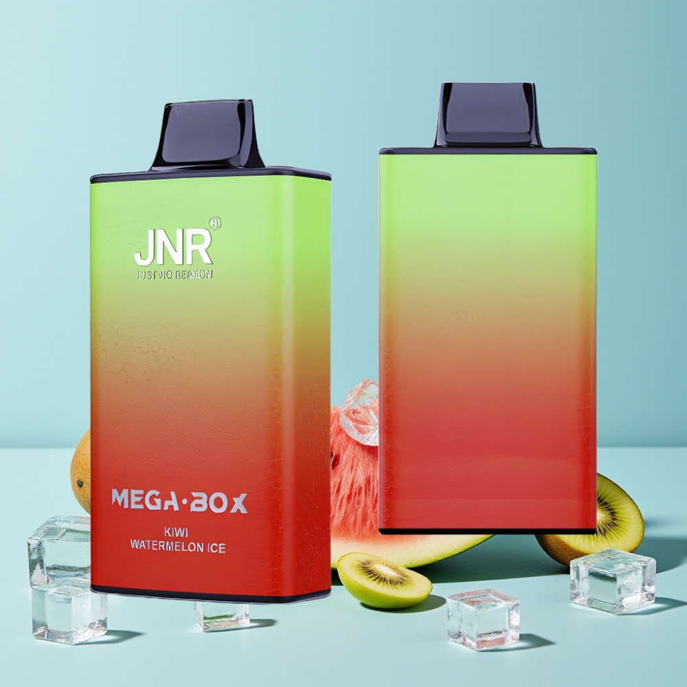 JNR Mega Box 25000 Puffs 30ml 850mAh Type-C Kiwi Vannmelon Is
