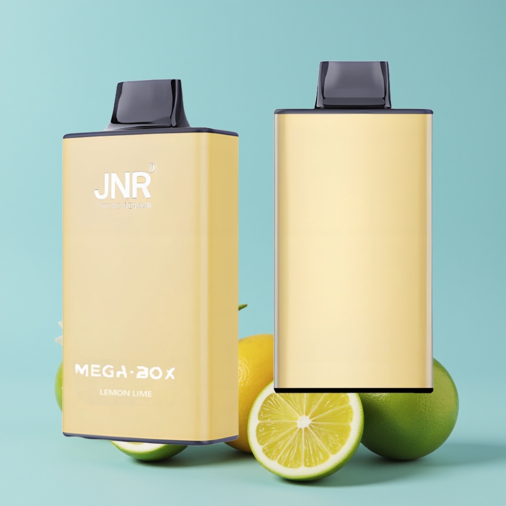 JNR Mega Box 25000 Puffs 30ml Sitron & Lime Type-C Lading