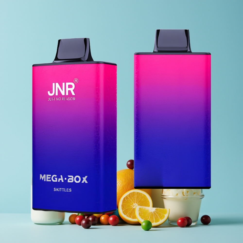 JNR Mega Box 25000 Puffs Skittles 30ml 850mAh Dual Mesh Type-C