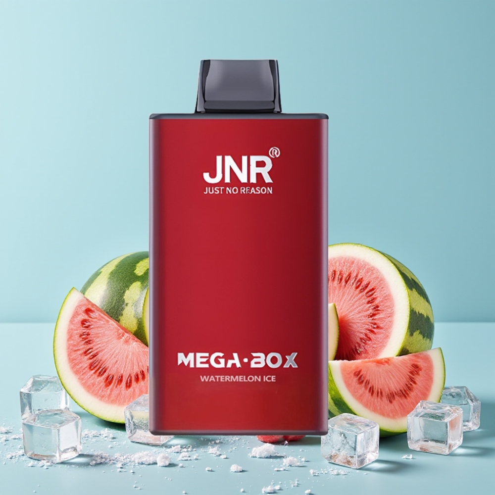 JNR Mega Box 25000 Puffs Type-C Lading 30ml Vannmelon Is