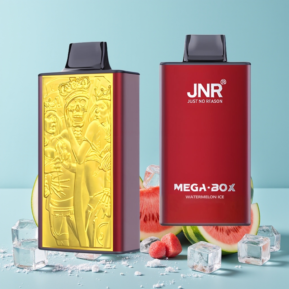 JNR Mega Box 25000 Puffs Type-C Lading 30ml Vannmelon Is