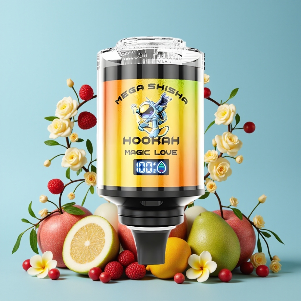 JNR Mega Shisha Hookah 100K Desktop Kompatibilitet Magisk Kjærlighet Interaktiv Smart Skjerm