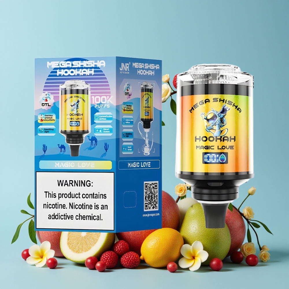 JNR Mega Shisha Hookah 100K Desktop Kompatibilitet Magisk Kjærlighet Interaktiv Smart Skjerm