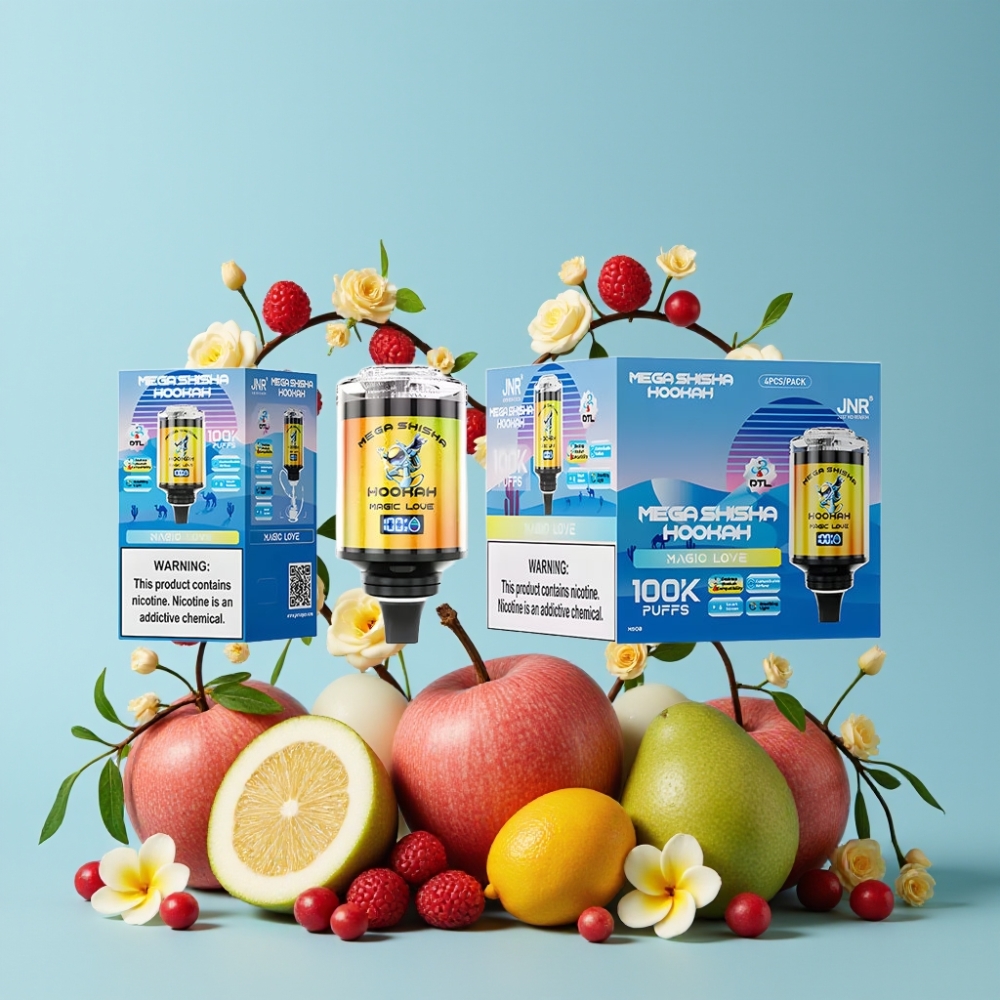 JNR Mega Shisha Hookah 100K Desktop Kompatibilitet Magisk Kjærlighet Interaktiv Smart Skjerm