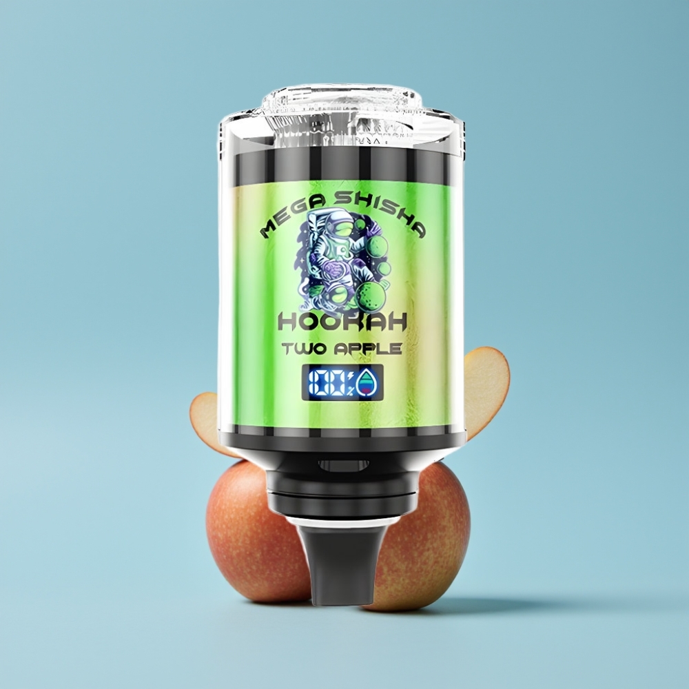 JNR Mega Shisha Hookah 100K To Epler Desktop 60ml 2200mAh Type-C Smart Skjerm Luftstrøm