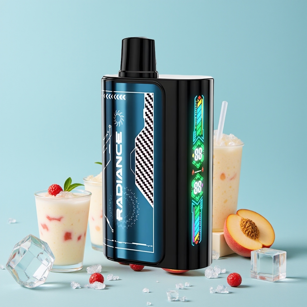 JNR Radiance 31000 Puffs Smart Skjerm Dual Mesh Sommerskogsbær Is