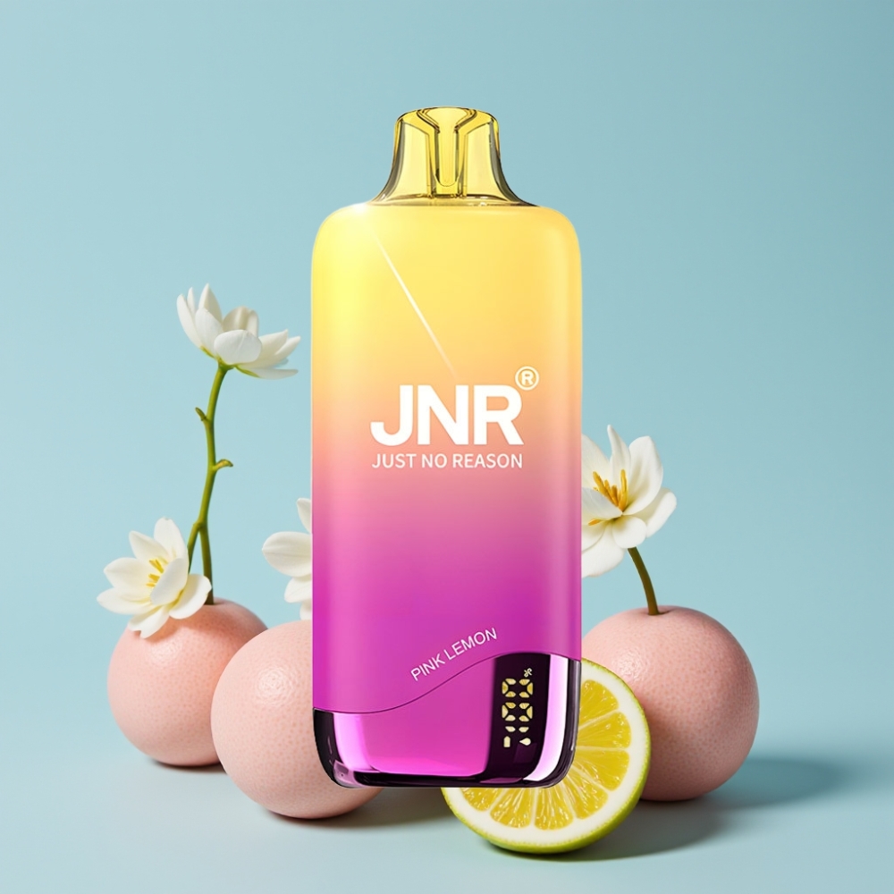 JNR Rainbow 10500 Puffs 18ml 0.8ohm Mesh Rosa Sitron Norge online wholesalers