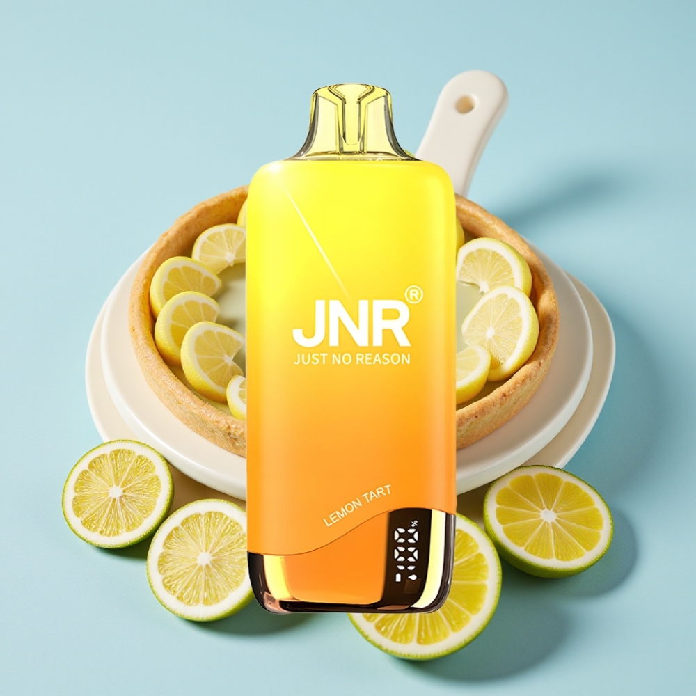 JNR Rainbow 10500 Puffs 18ml Sitronterte 600mAh USB-C Norge online wholesalers