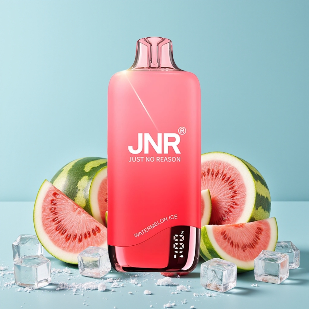 JNR Rainbow 10500 Puffs 18ml Vannmelon Is Disposable Vape