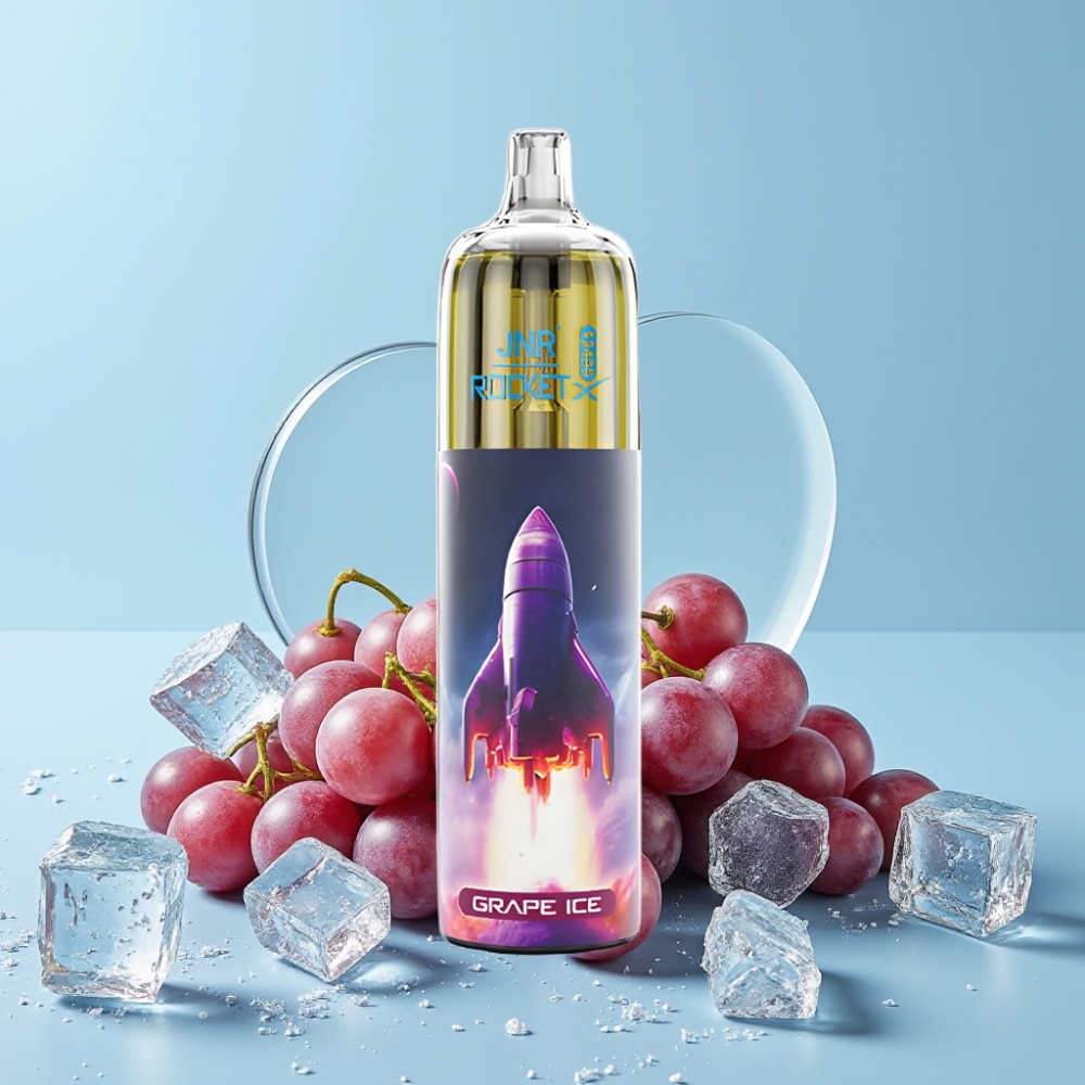 JNR Rocket-X 12400 Puffs Justerbar Luftstrøm RGB Lys Drueis