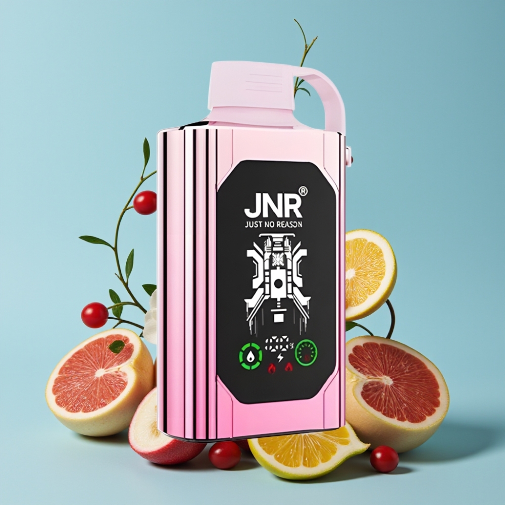 JNR Shisha Hookah Box 20500 Puffs HD Display 25ml Lady Killa