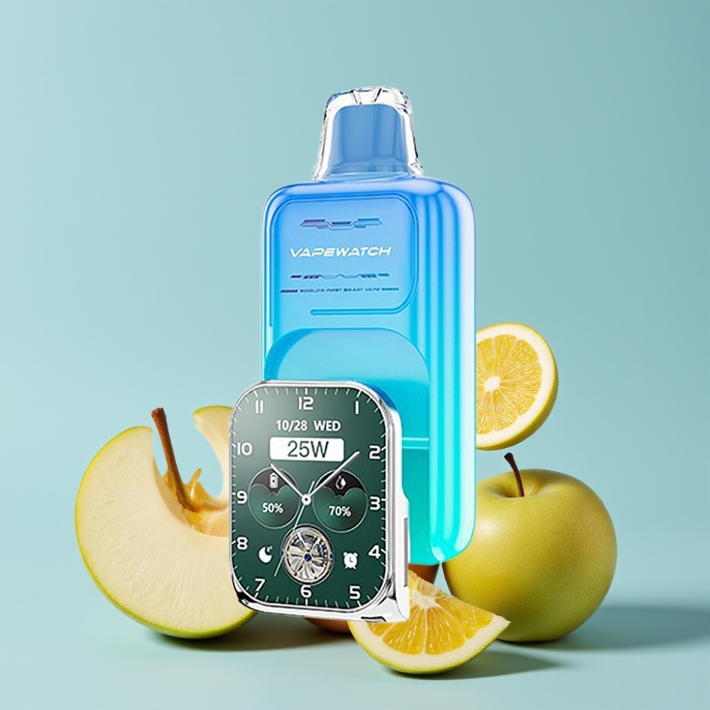 JNR VapeWatch 30000 Puffs 1000mAh 19mL Type-C Sur Eple Is