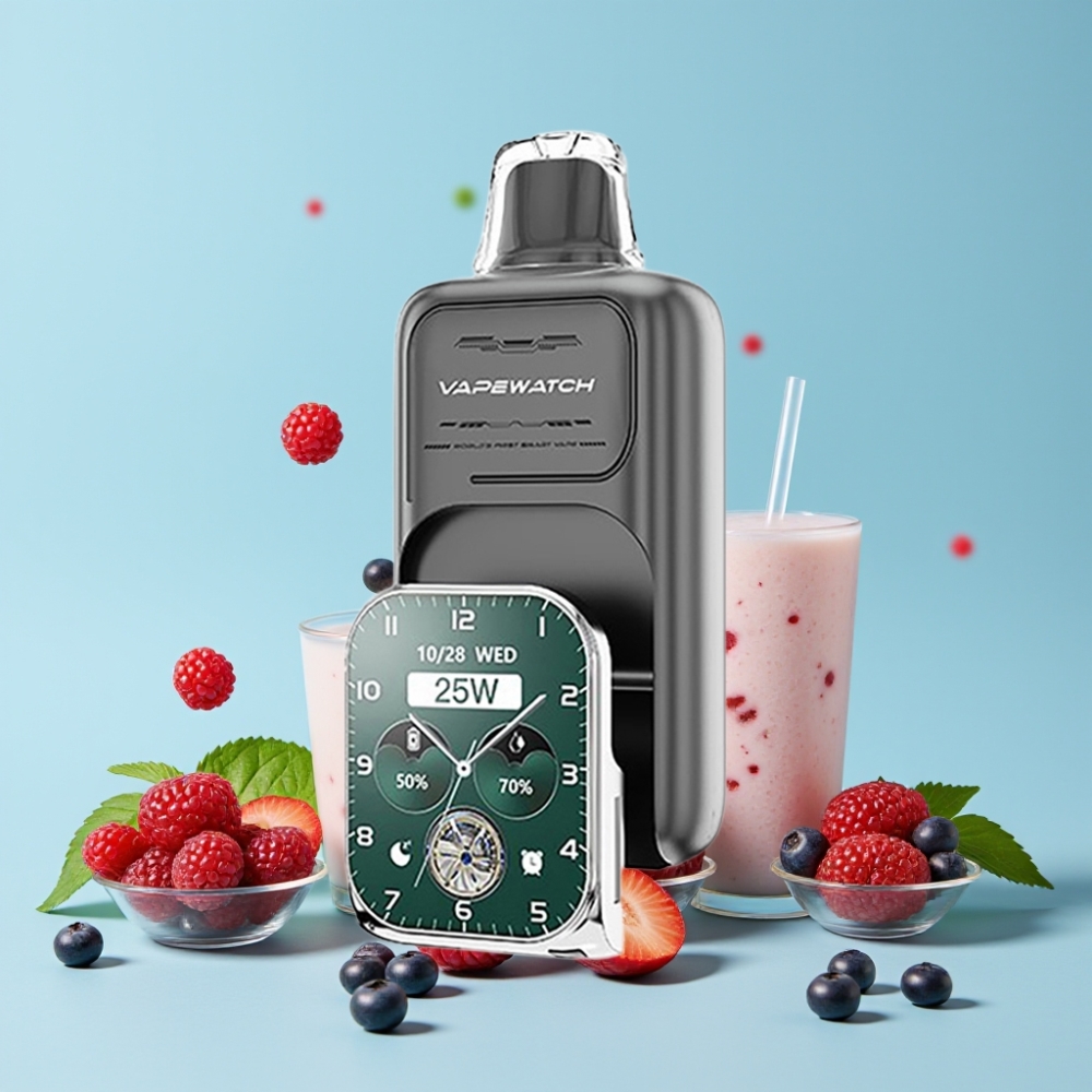 JNR VapeWatch 30000 Puffs 1000mAh Type-C Triple Bær Norge online wholesalers