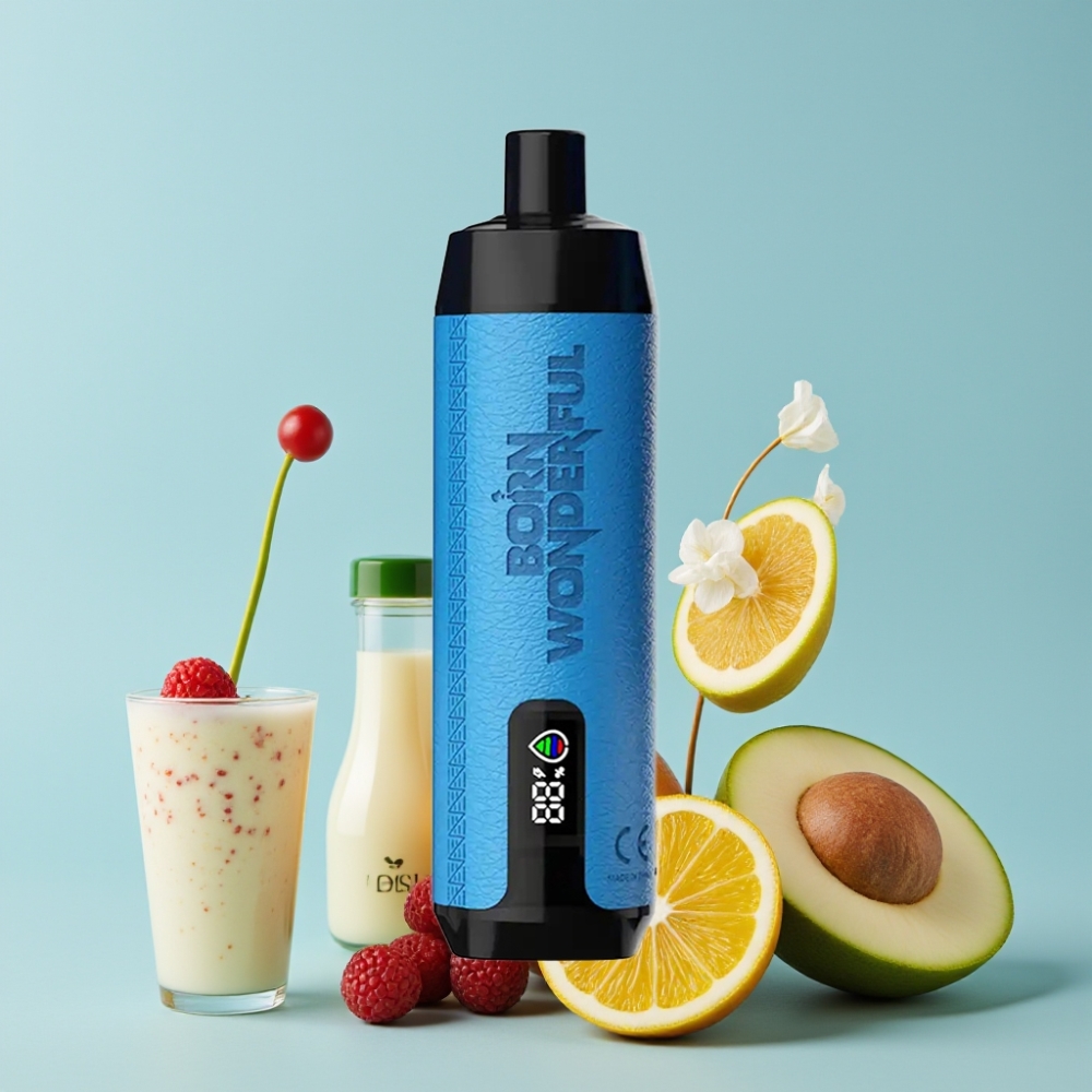 RandM Fumot Shisha 10000 Puffs 18ml 0.5% Nikotin Cush Man